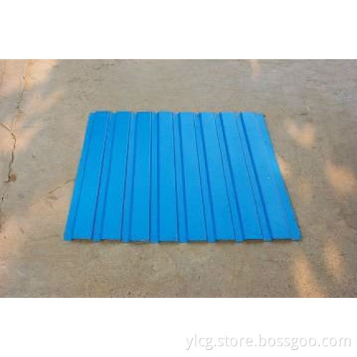 zinc roofing sheet for workshop
